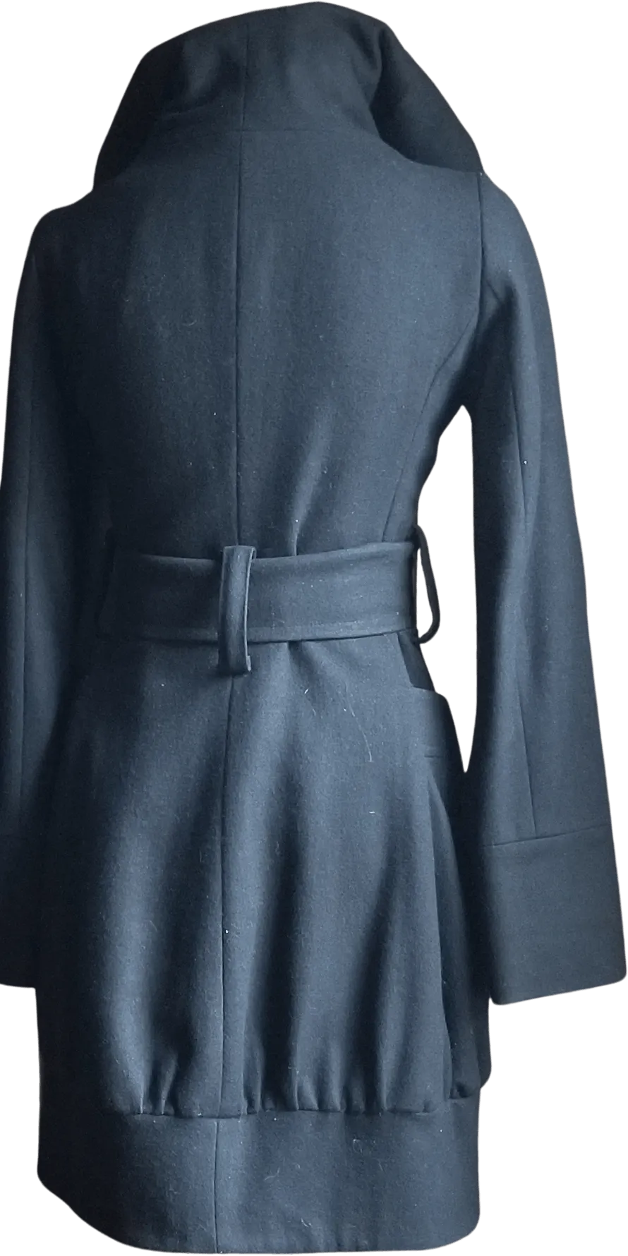 00's Banded Cocoon Coat
