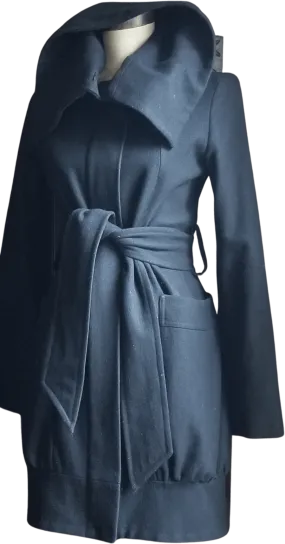 00's Banded Cocoon Coat