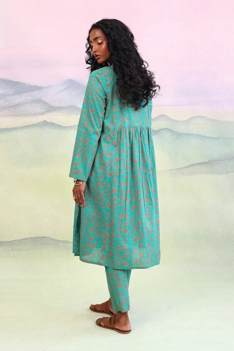 2- Piece Tarkashi