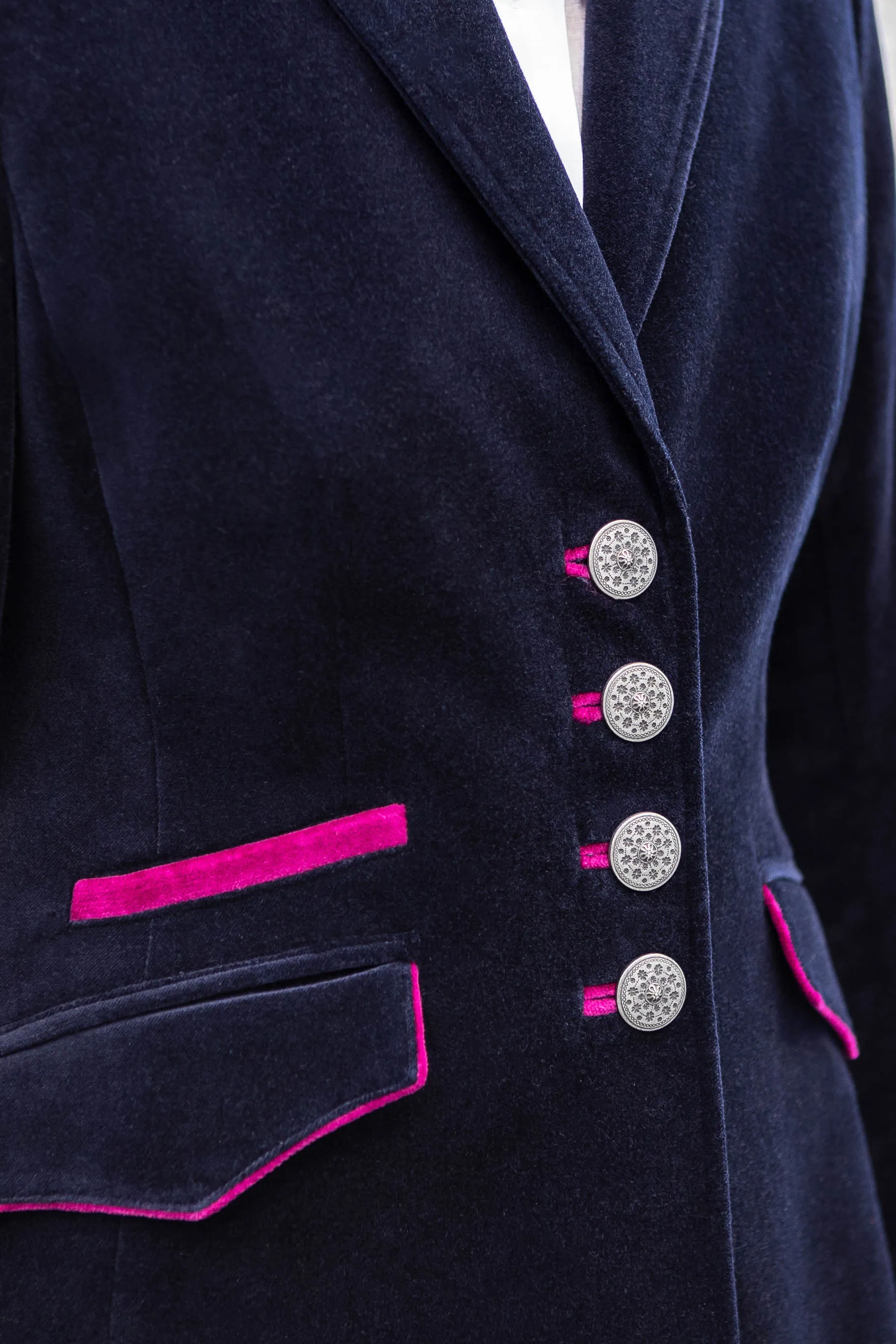 Austrian Velvet Jacket Tamara