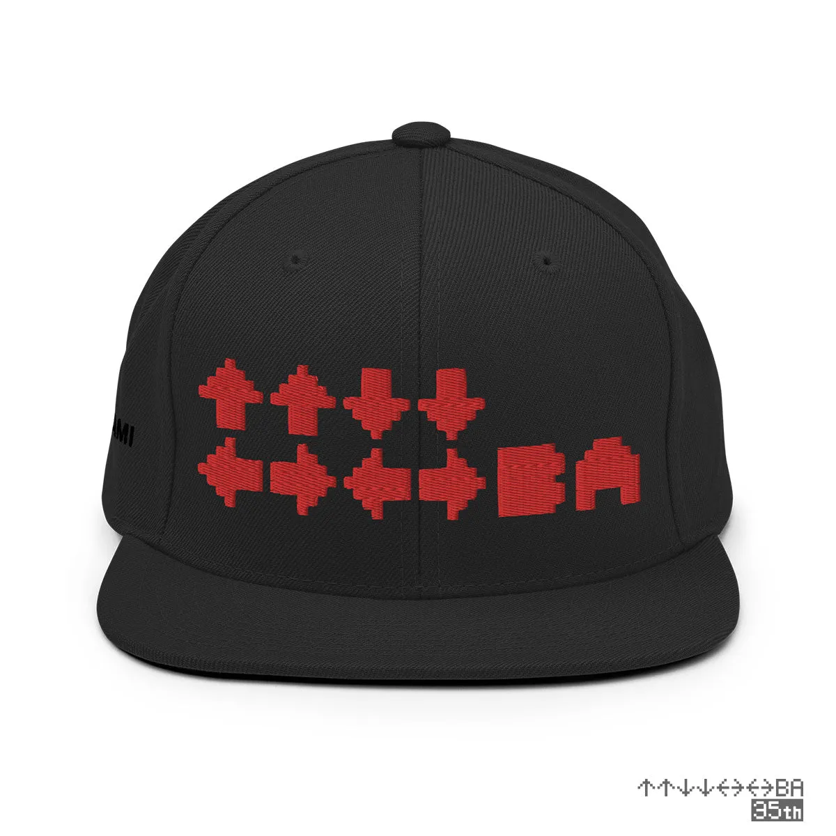 ↑↑↓↓←→←→BA Hat