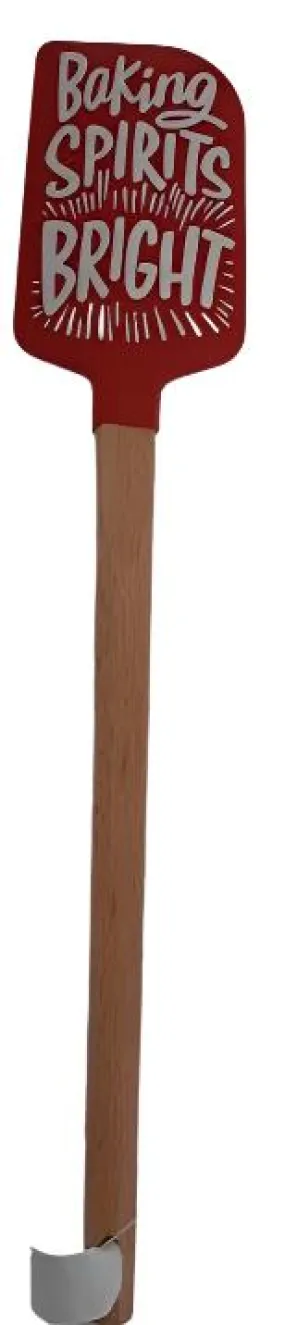 Baking Spirits Bright-Christmas Spatula