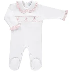 Ballerina Smocked Babygrow
