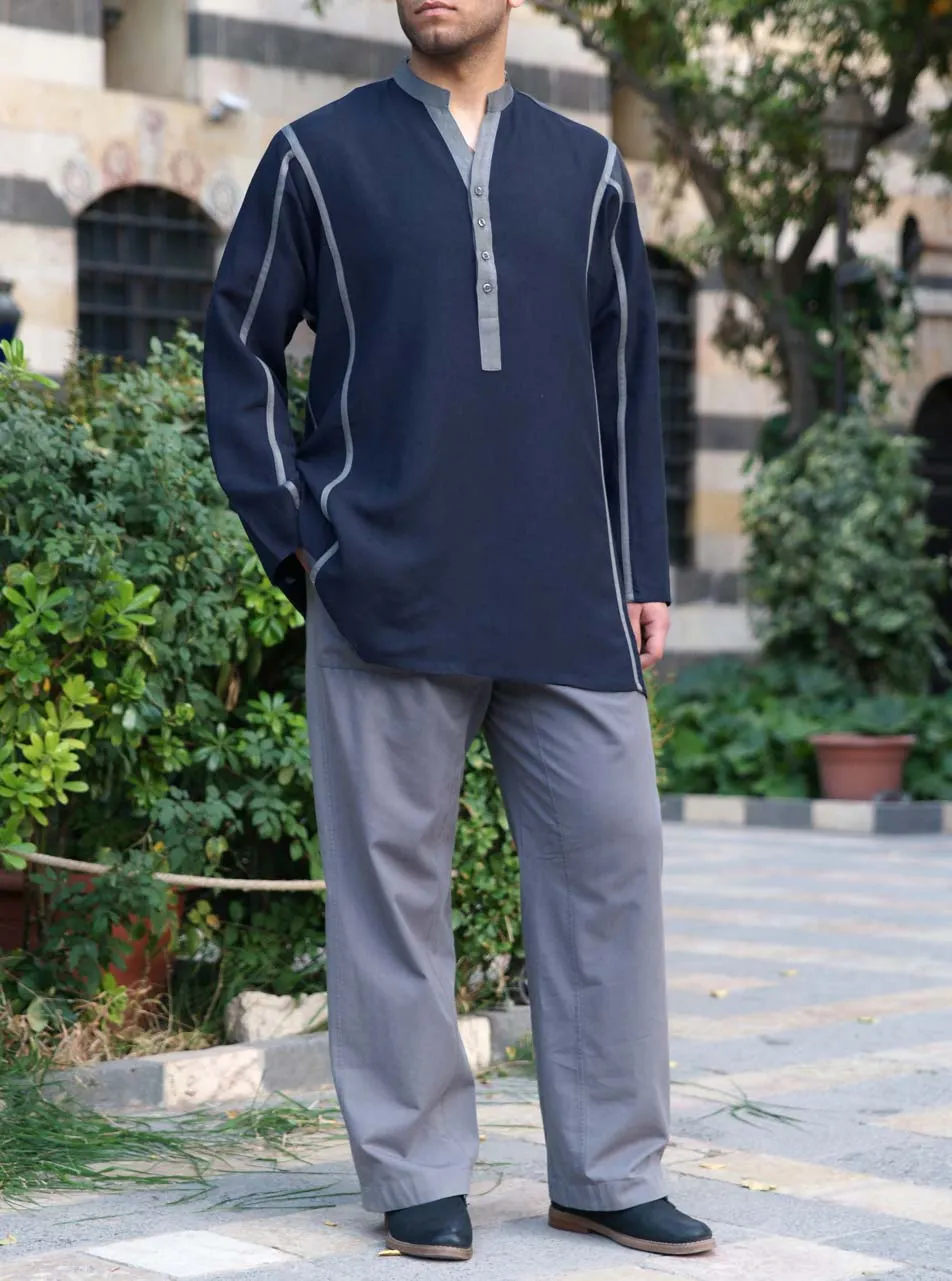 Bias Trim Kurta Top