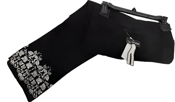 Black Pants-Women-L14206bm