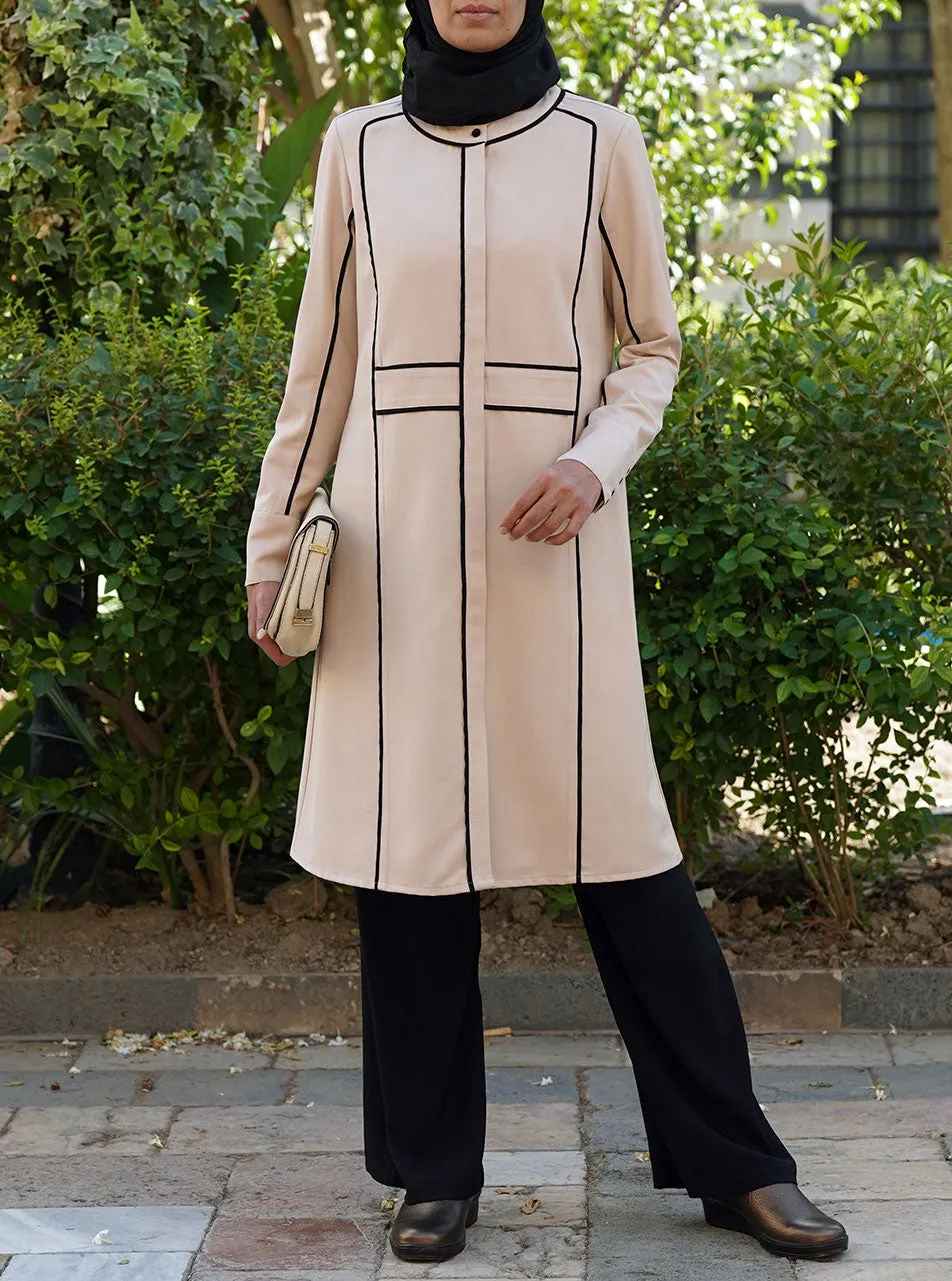 Black Trim Jacket