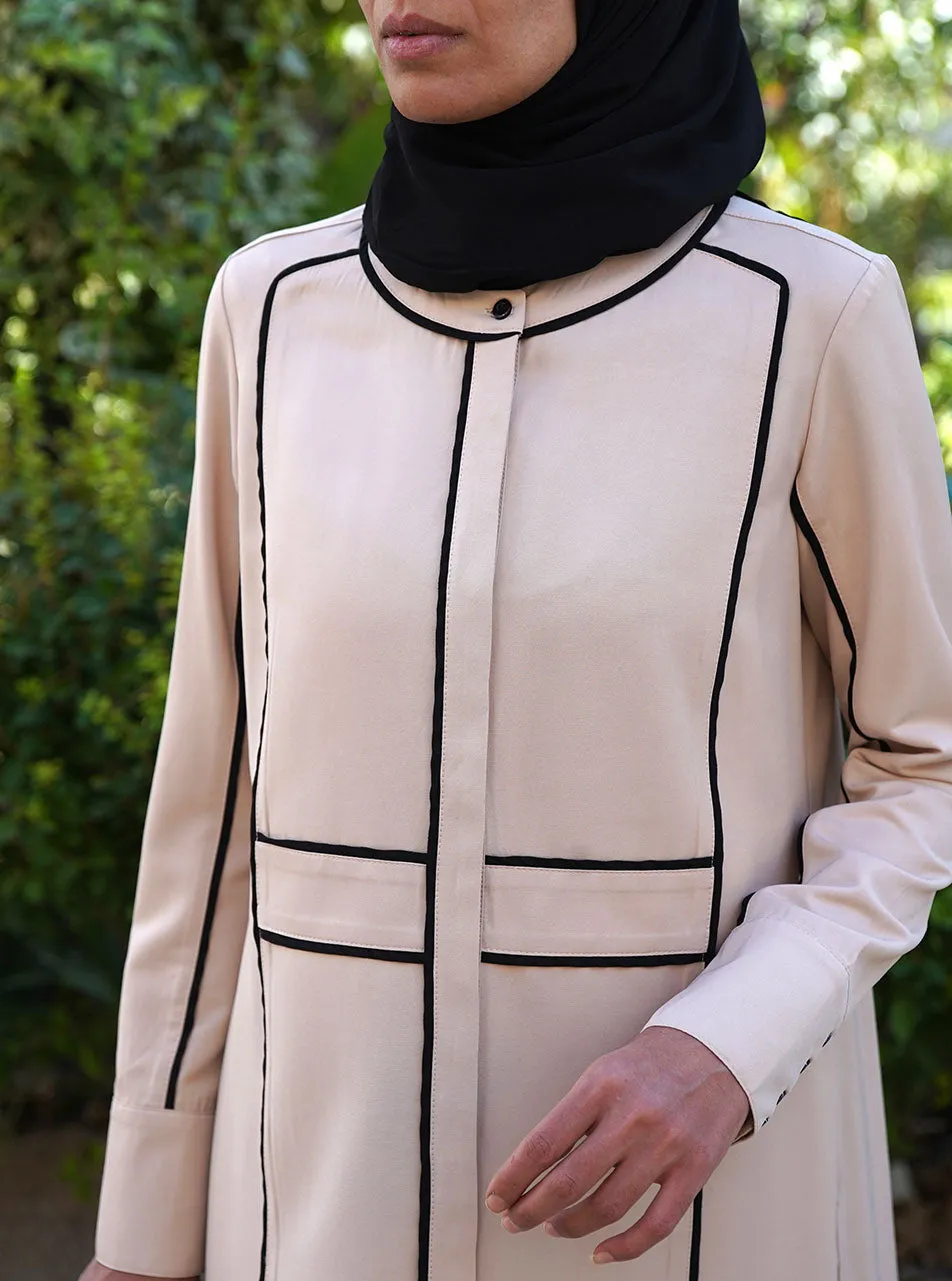 Black Trim Jacket