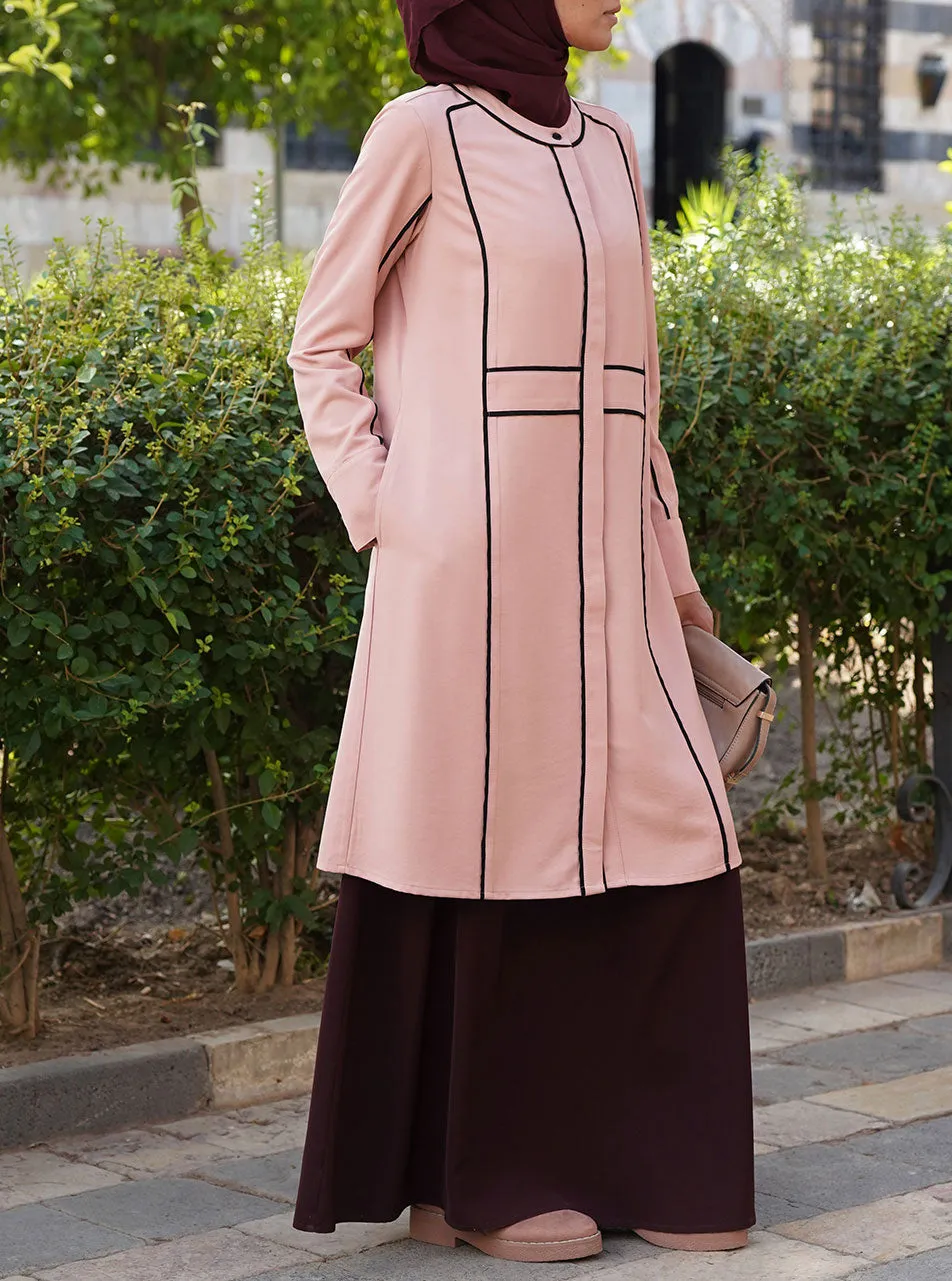 Black Trim Jacket