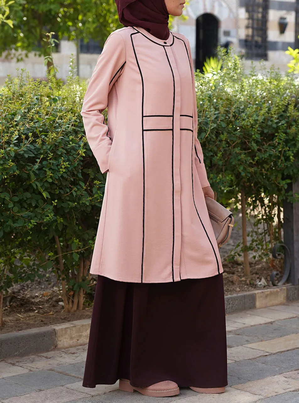 Black Trim Jacket
