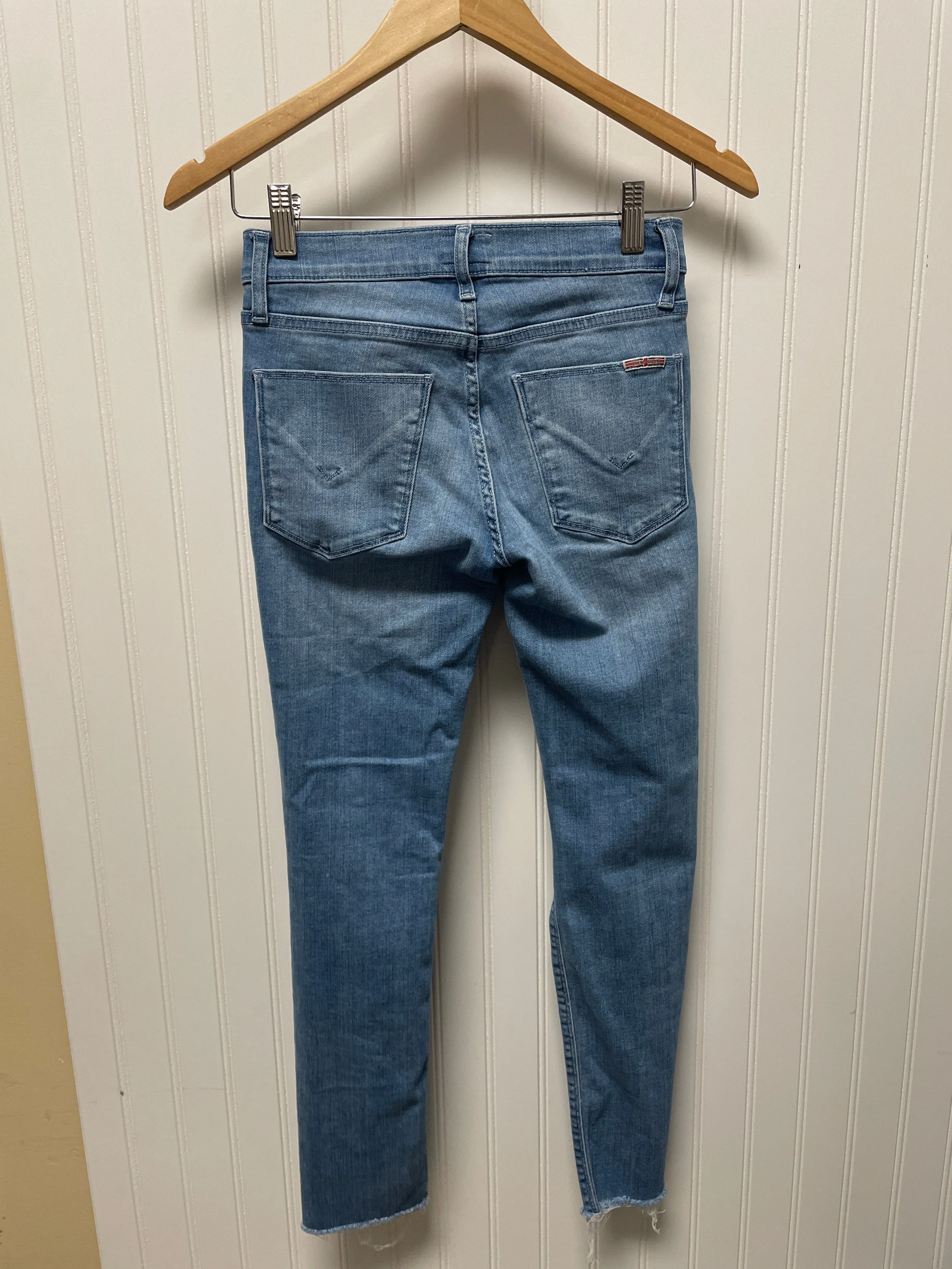 Blue Denim Jeans Designer Hudson, Size 2