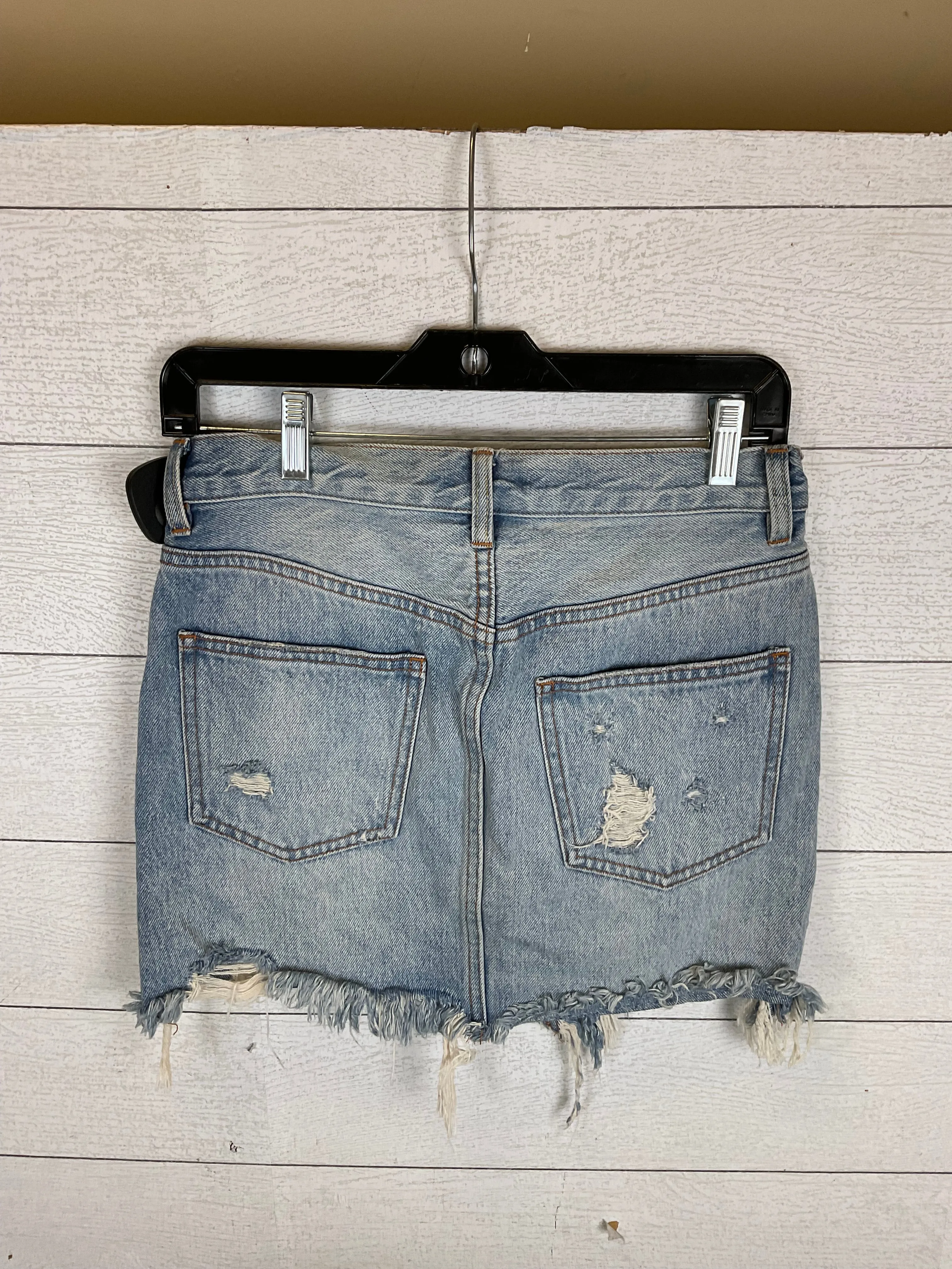 Blue Denim Skirt Mini & Short We The Free, Size 0