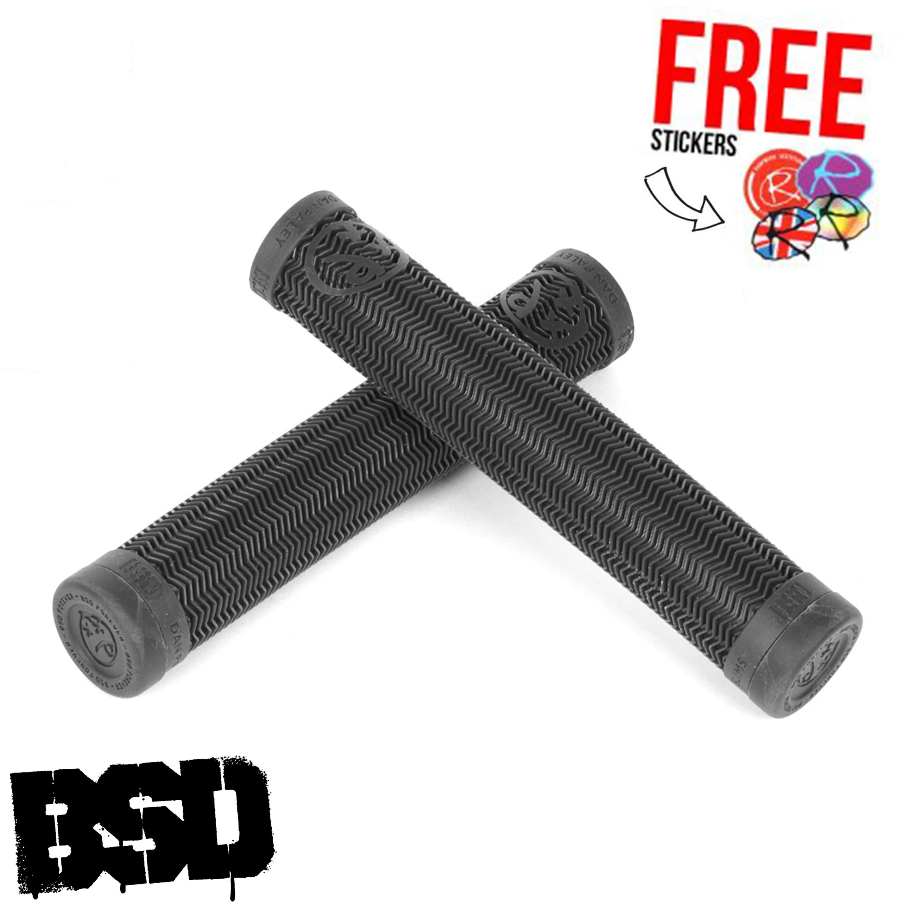 BSD Dan Paley Signature Slim Grips, Black