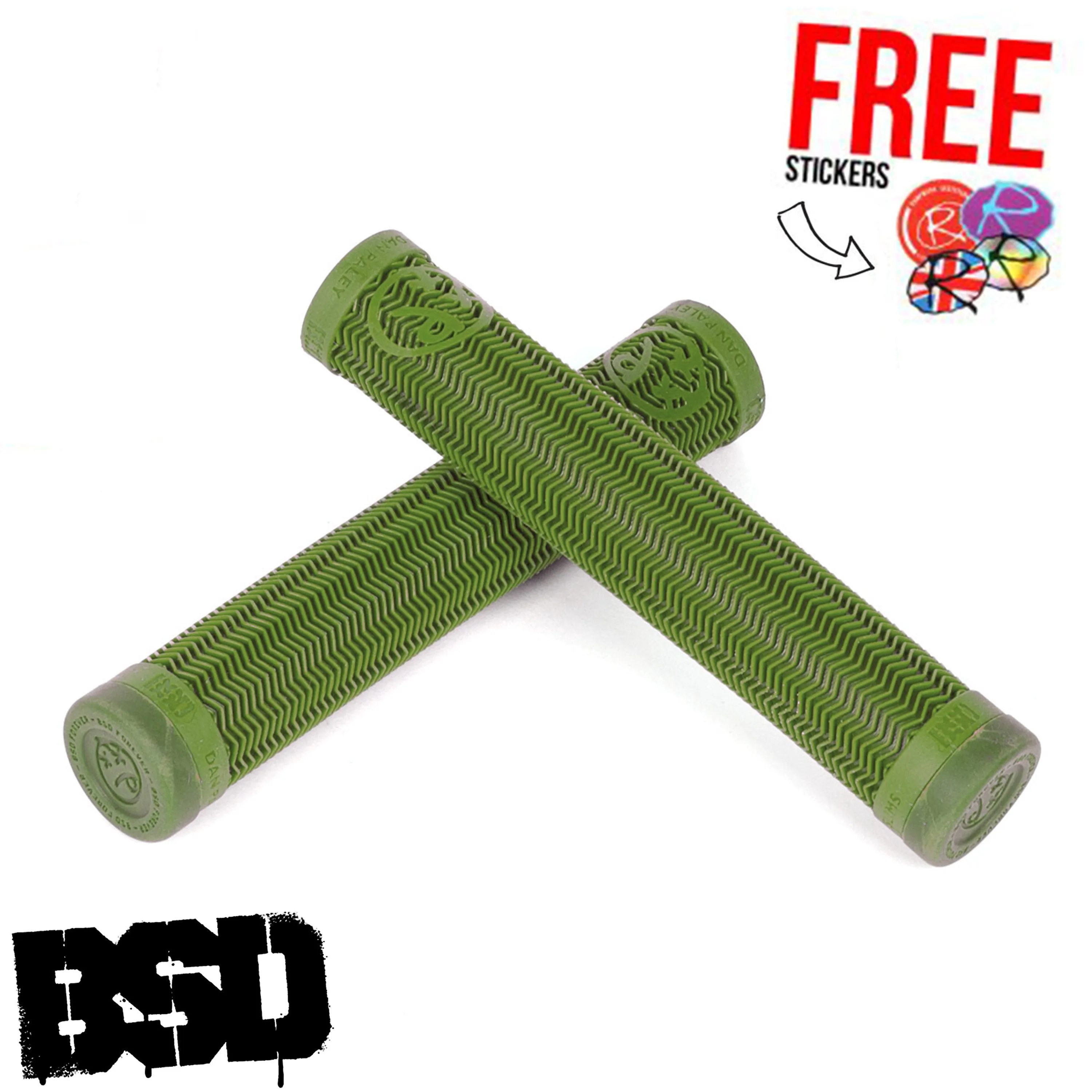 BSD Dan Paley Signature Slim Grips, Green