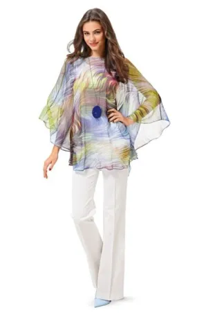 Burda Dress and Top 6589