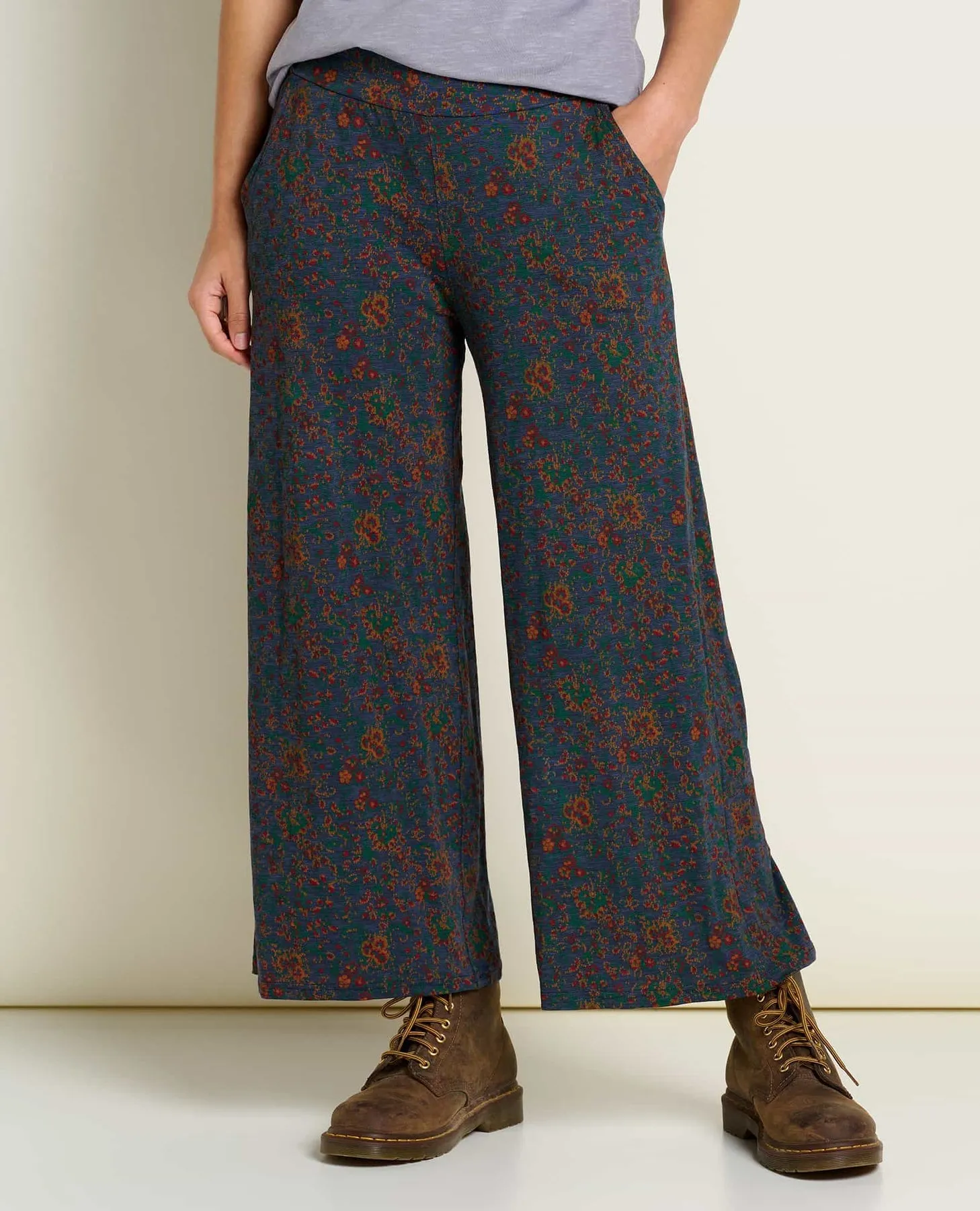 Chaka Wide Leg Pant (25" Inseam)