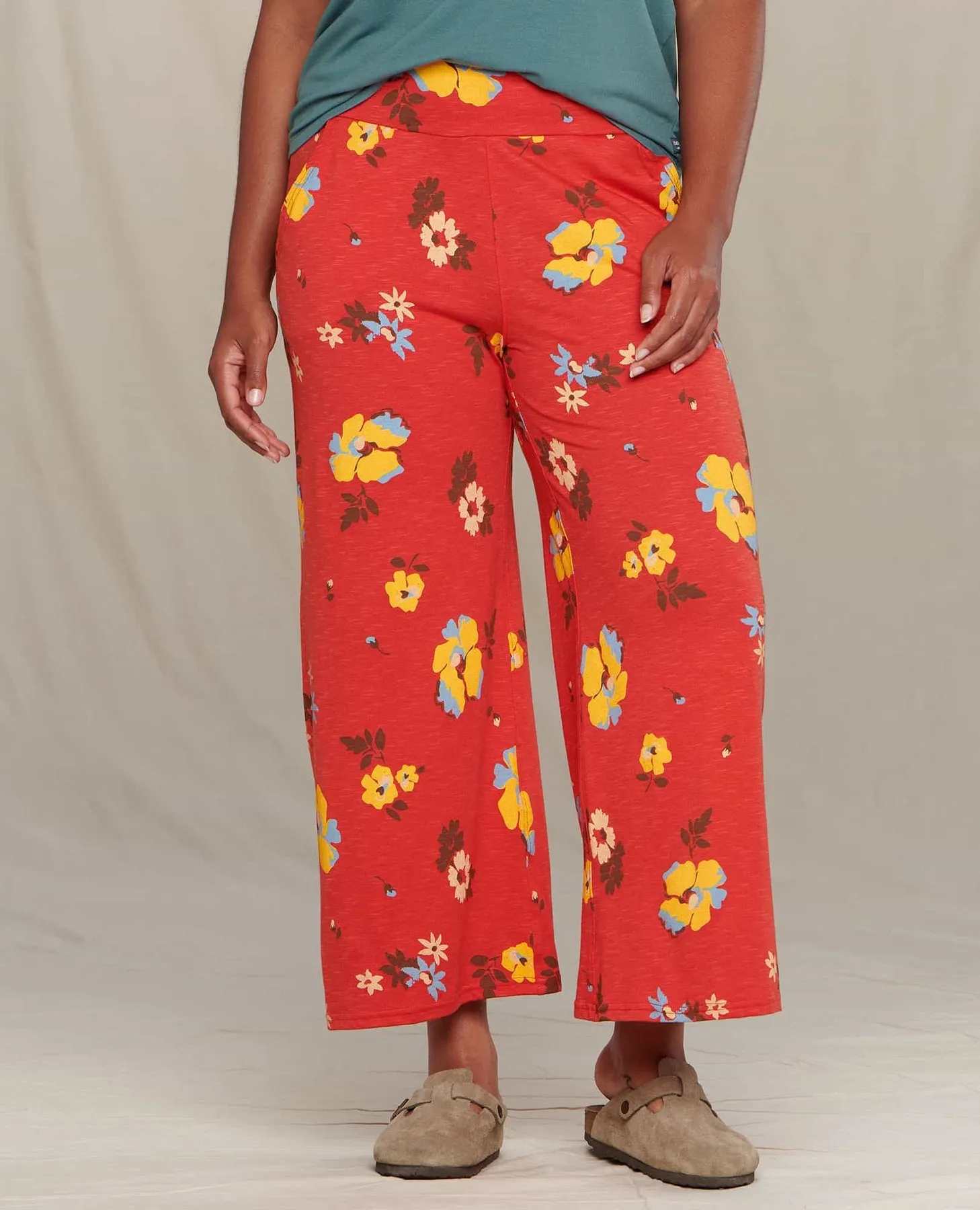 Chaka Wide Leg Pant (25" Inseam)