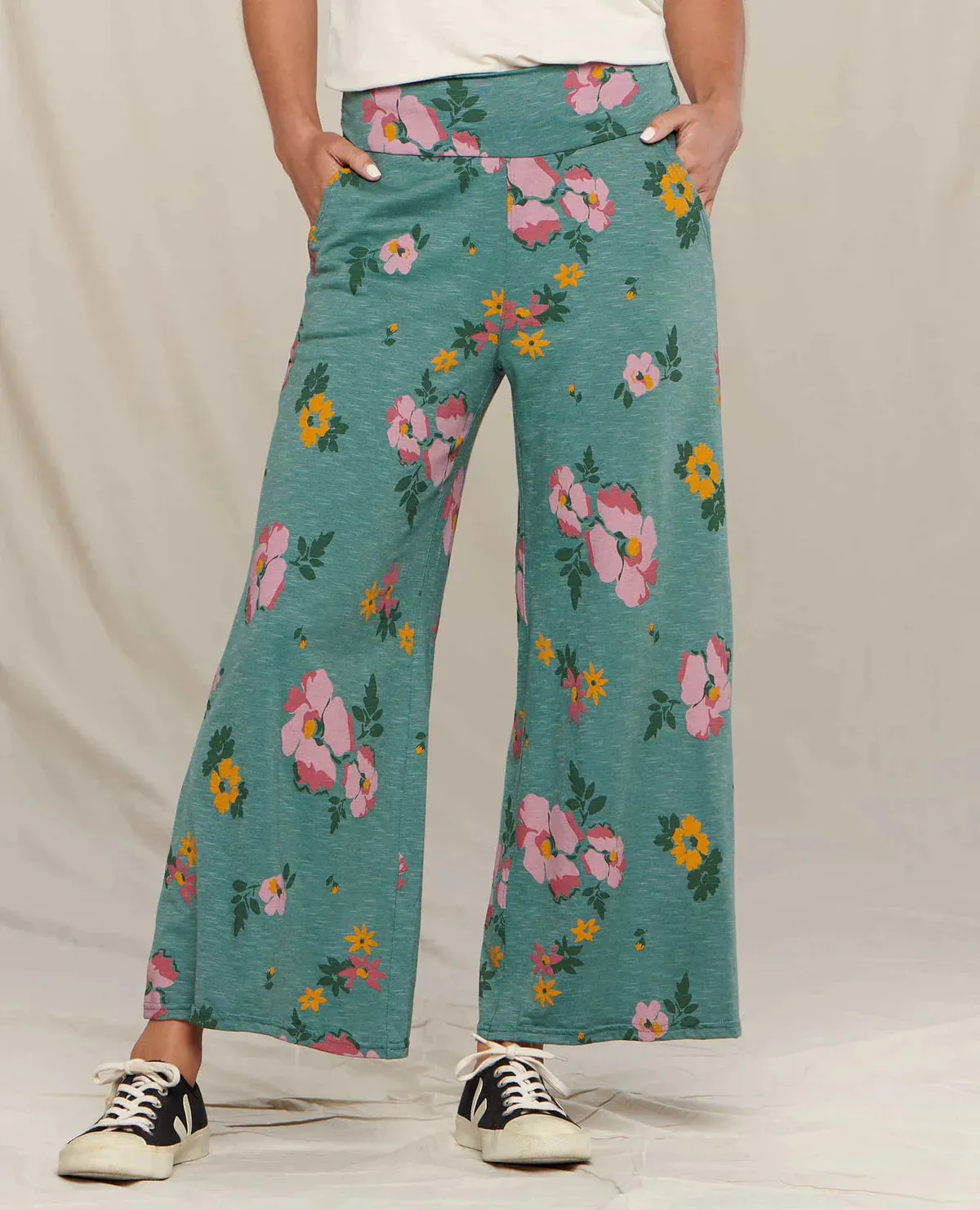 Chaka Wide Leg Pant (25" Inseam)