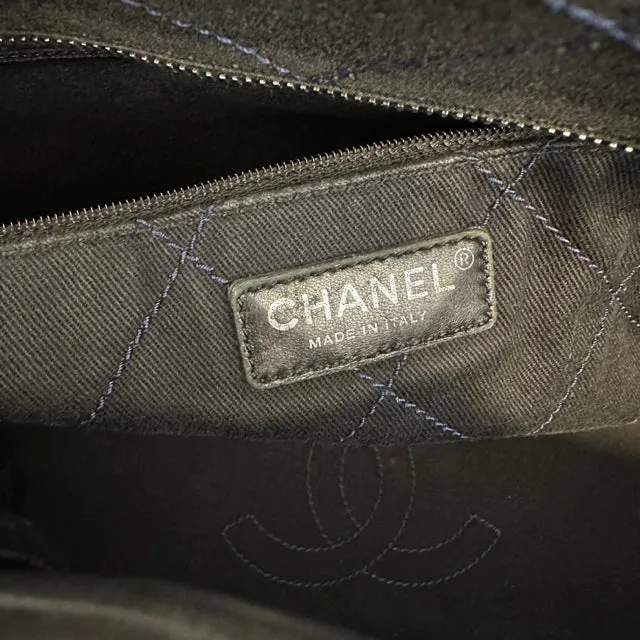 CHANEL Blue Caviar Tote Handbag