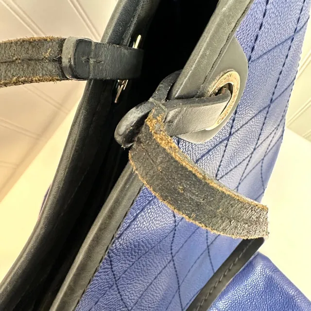 CHANEL Blue Caviar Tote Handbag