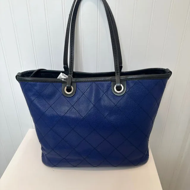 CHANEL Blue Caviar Tote Handbag