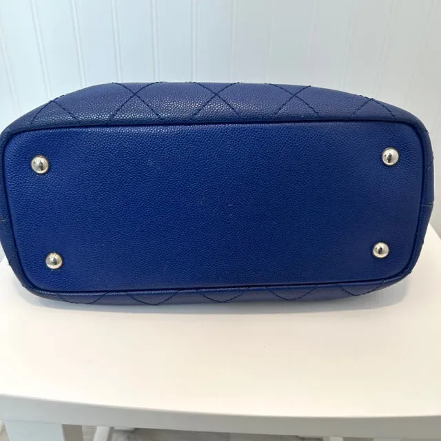 CHANEL Blue Caviar Tote Handbag