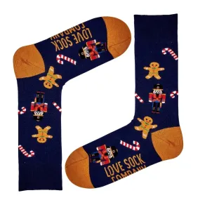Christmas Nutcracker crew socks