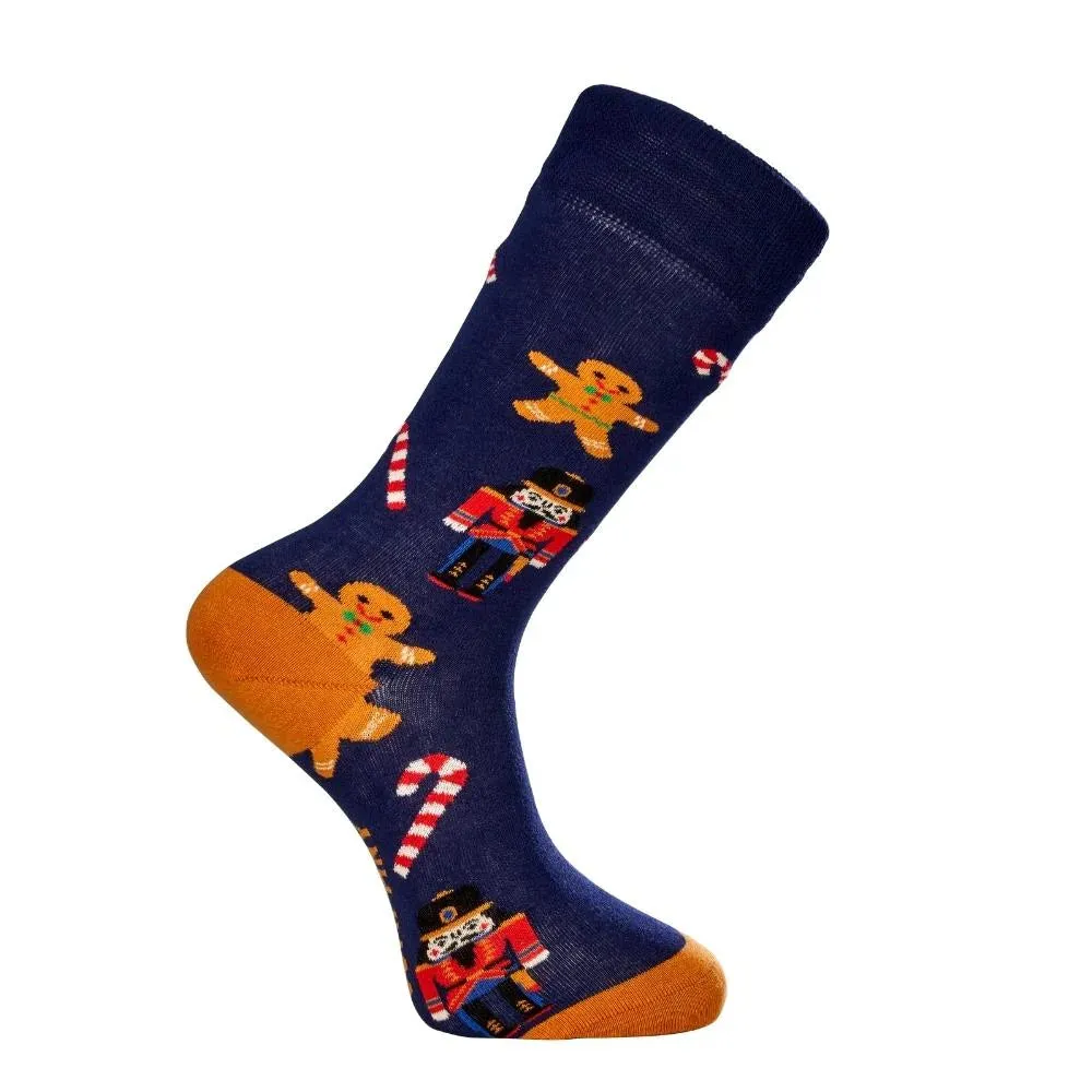 Christmas Nutcracker crew socks