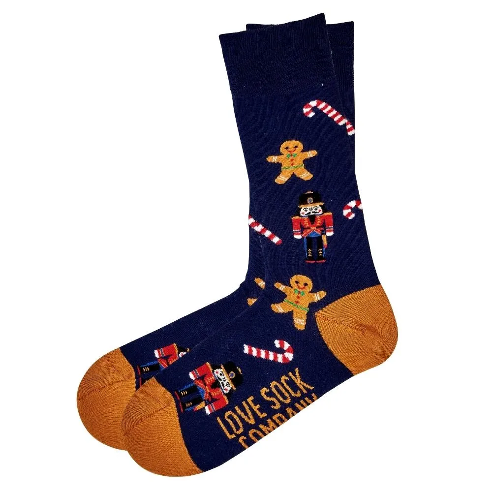 Christmas Nutcracker crew socks