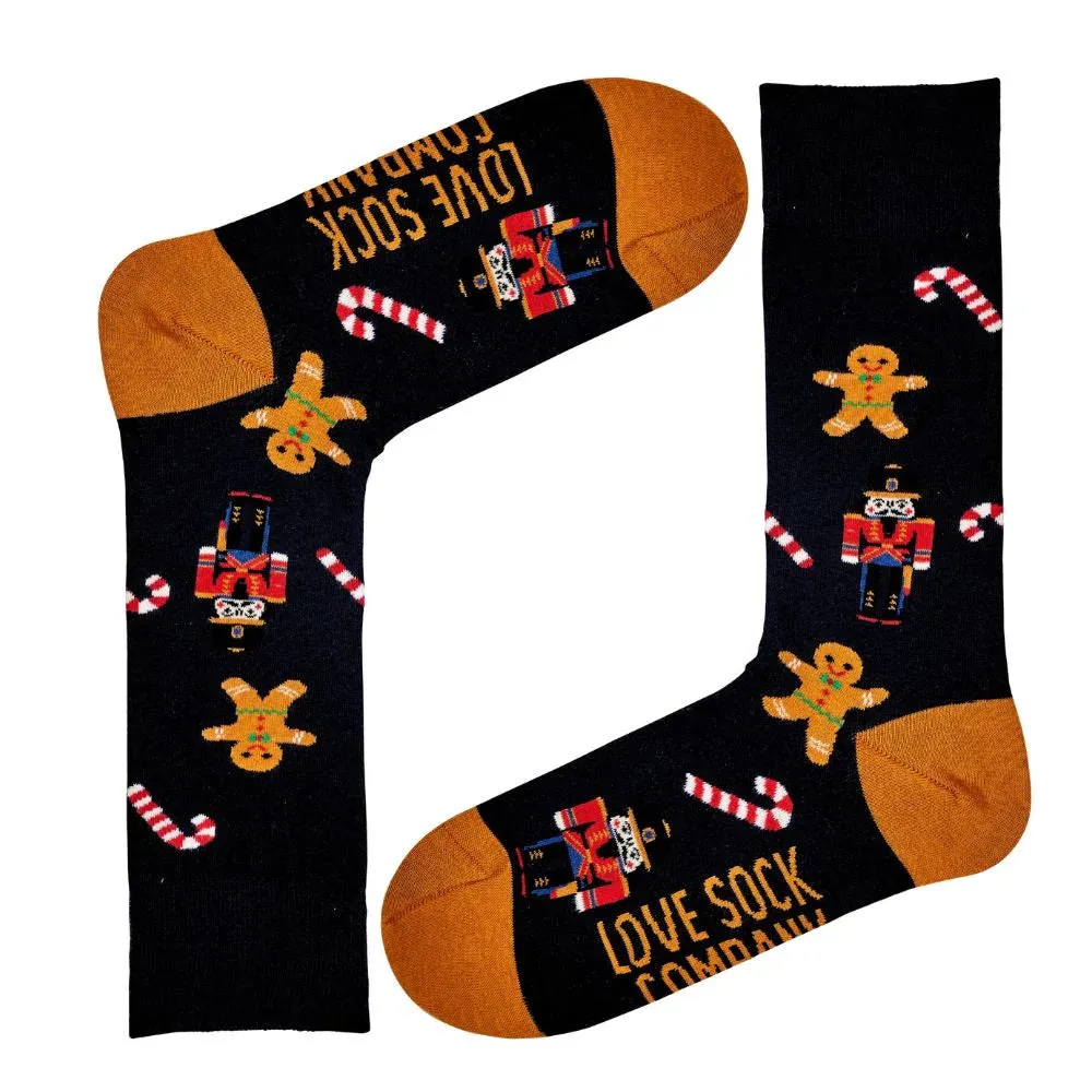 Christmas Nutcracker crew socks