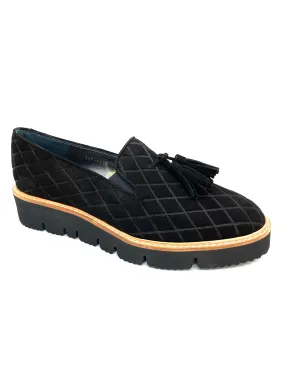 Chunky Wedge Heel Tassel Loafer