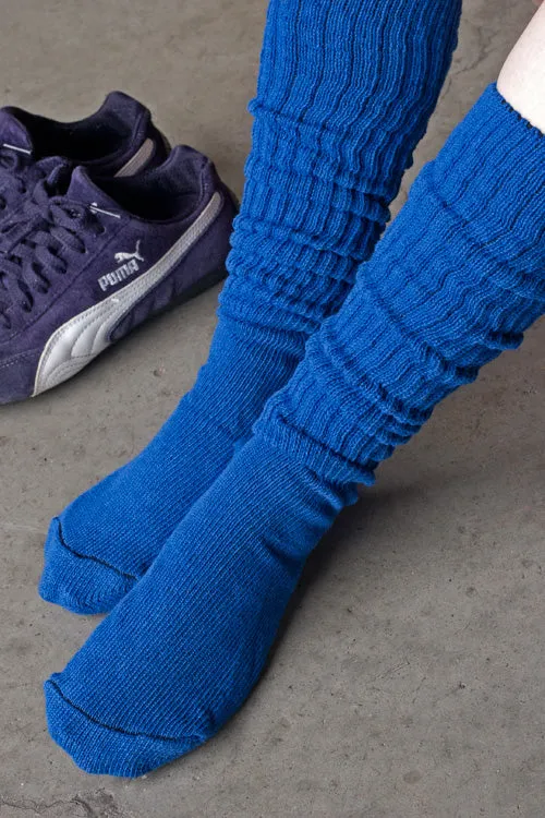 Cotton Slouch Socks