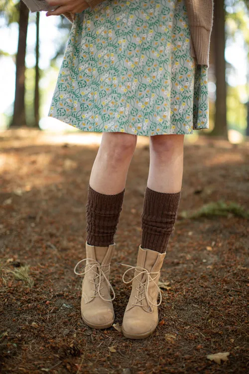 Cotton Slouch Socks