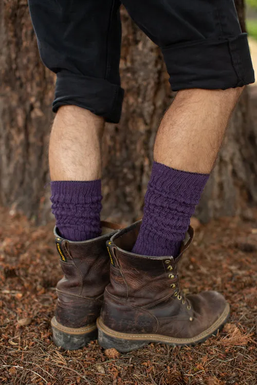 Cotton Slouch Socks
