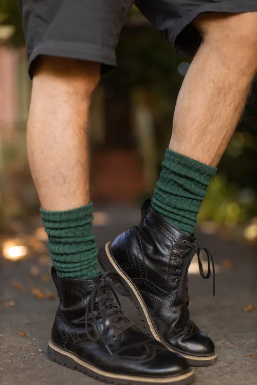 Cotton Slouch Socks