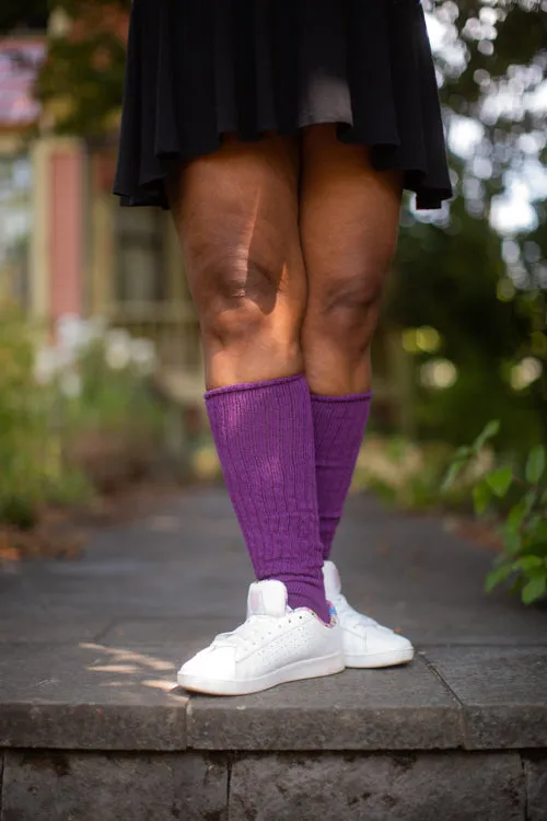 Cotton Slouch Socks