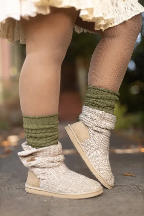 Cotton Slouch Socks