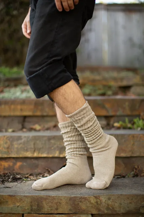 Cotton Slouch Socks