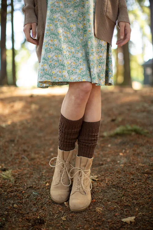 Cotton Slouch Socks