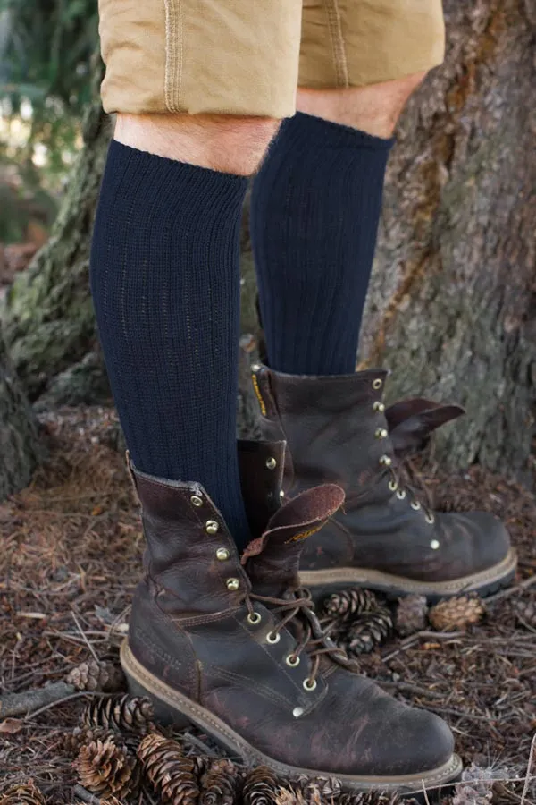 Cotton Slouch Socks