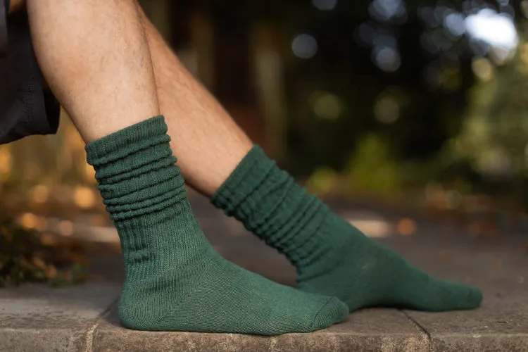 Cotton Slouch Socks