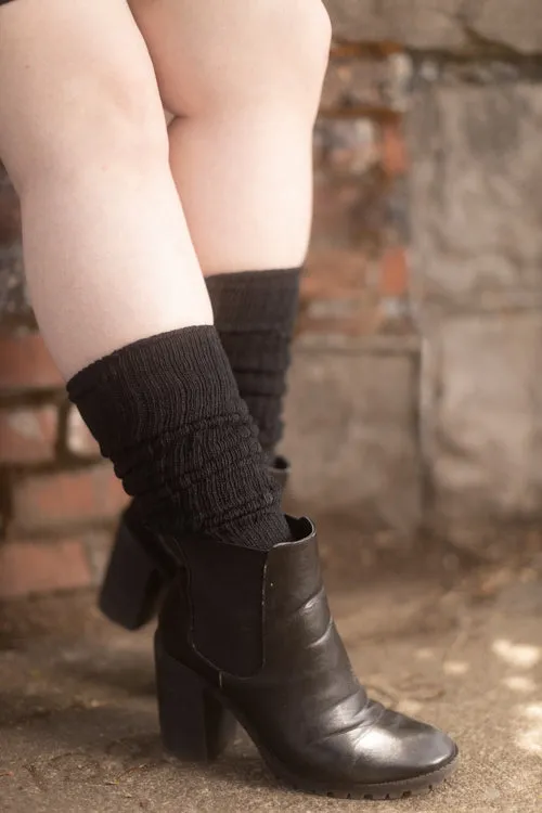 Cotton Slouch Socks