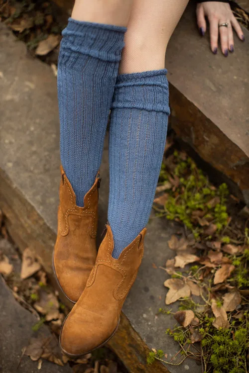 Cotton Slouch Socks
