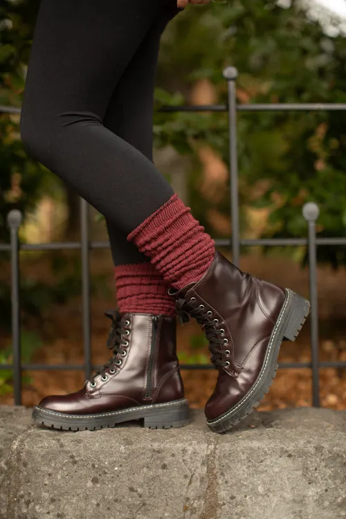 Cotton Slouch Socks