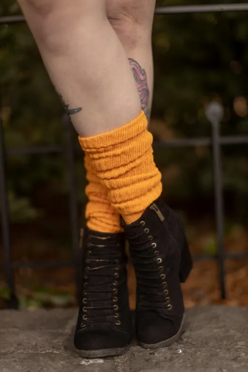 Cotton Slouch Socks