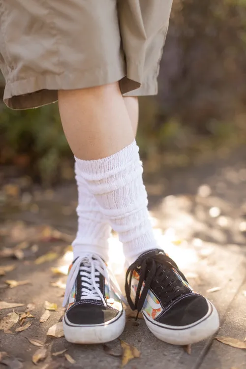 Cotton Slouch Socks