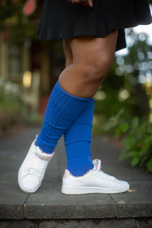 Cotton Slouch Socks