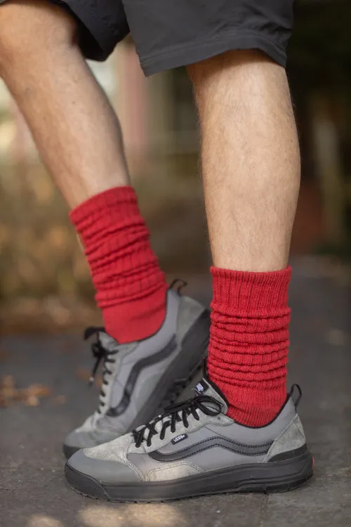 Cotton Slouch Socks
