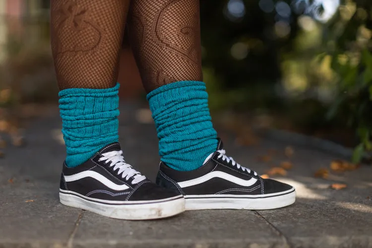 Cotton Slouch Socks