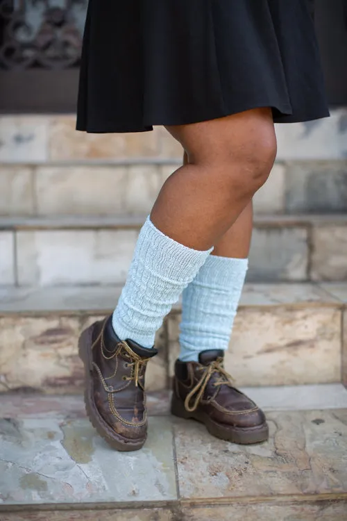 Cotton Slouch Socks