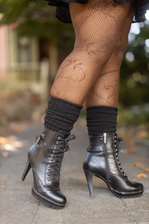 Cotton Slouch Socks